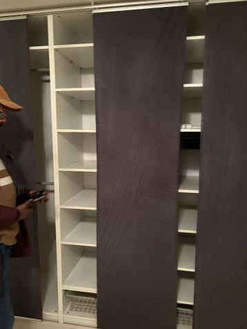 IKEA pax kledingkast 4 x 75cm (300cm) wit - afbeelding 4