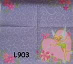 Servetten decoupage/bullet journal * Tinkerbell L903, Hobby en Vrije tijd, Knutselen, Verzenden, Nieuw, Materiaal