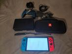 Nintendo Switch OLED + controller, Ophalen of Verzenden, Zo goed als nieuw