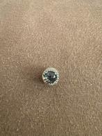 Pandora Frozen Bedel Blauw Strass, Gebruikt, Pandora, Ophalen of Verzenden, 1 bedel