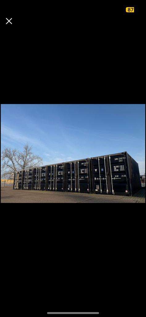 Container opslag huren, Doe-het-zelf en Verbouw, Containers, Ophalen of Verzenden