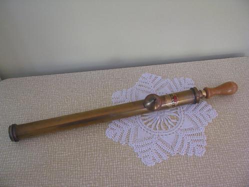 Spuit * jaren '30-'40 * Mysto * W.T. French * Great Britain, Antiek en Kunst, Antiek | Gereedschap en Instrumenten, Ophalen of Verzenden