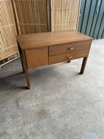 Vintage Duits mini-dressoir horn collection, Ophalen of Verzenden