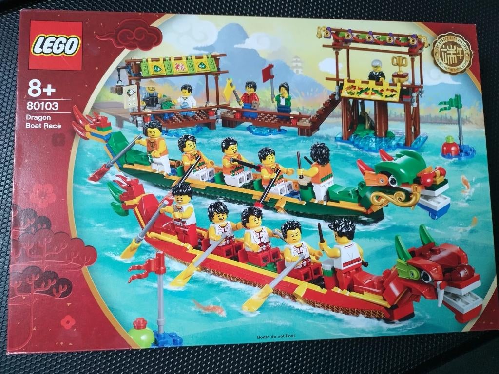 Lego 80103 drakenbootrace, NIEUW in doos, Ophalen, Nieuw, Complete set, Lego