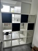 IKEA Kallax openkast met 4 deuren - VANDAAG OPHALEN, Huis en Inrichting, Ophalen, 100 tot 150 cm, 100 tot 150 cm, Zo goed als nieuw