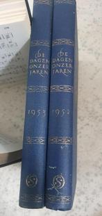 jaarboeken  1952 en 1953, Boeken, Gelezen, 19e eeuw, Ophalen of Verzenden, Meerdere auteurs