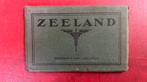 Zeeland-Walcheren serie kleur in map Weenink  &Snel den Haag, Ophalen of Verzenden, 1920 tot 1940, Klederdracht