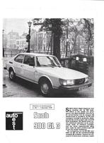 SAAB 900 GL 3, Ophalen of Verzenden, Zo goed als nieuw, Overige merken