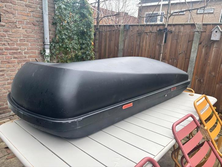 Skibox Probox Wave 440 liter - Ruime Dakbox, Auto diversen, Dakkoffers, Gebruikt, Ophalen