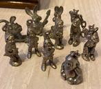 Miniatuurtjes van tin., Antiek en Kunst, Ophalen of Verzenden