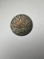 Mooie 2 1/2 cent 1916 munt., Postzegels en Munten, Munten | Nederland, Ophalen of Verzenden, Koningin Wilhelmina, Overige waardes
