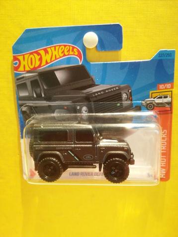 Land Rover Defender 90 Hot Wheels Hot Trucks 2023  beschikbaar voor biedingen