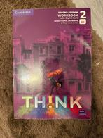 Think Second Edition Workbook - 2 B1 English, Boeken, Engels, Diverse auteurs, Ophalen of Verzenden, Zo goed als nieuw