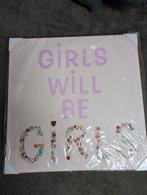 Meisjes Schilderij 50x50 - Nieuw!, Ophalen of Verzenden