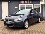 Volkswagen Golf 1.4 TSI Comfortline|Navi|Clima|Cruise|Nap|Pa, Euro 5, Stof, Gebruikt, Zwart