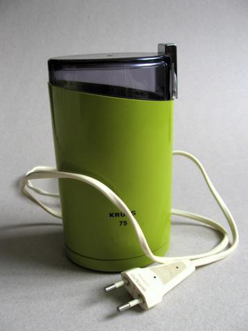 Retro Krups koffiemolen type 318 space age design jaren 70 beschikbaar voor biedingen