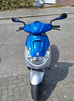 Peugeot viva city sport blauw grijs,, Fietsen en Brommers, Ophalen, Tweetakt, Gebruikt, Maximaal 45 km/u