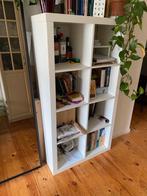 Witte Kallax kast ikea, Ophalen, Gebruikt