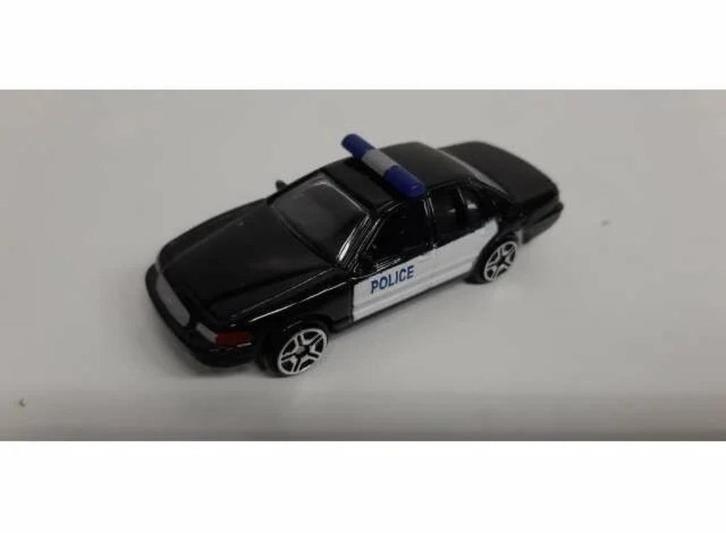 Ford Crown Victoria *Police*, black/white, Hobby en Vrije tijd, Modelauto's | Overige schalen, Nieuw, Auto, Ophalen of Verzenden