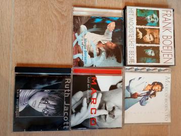 CD Collectie: Marco Borsato, Frank Boeijen, Ruth Jacott beschikbaar voor biedingen