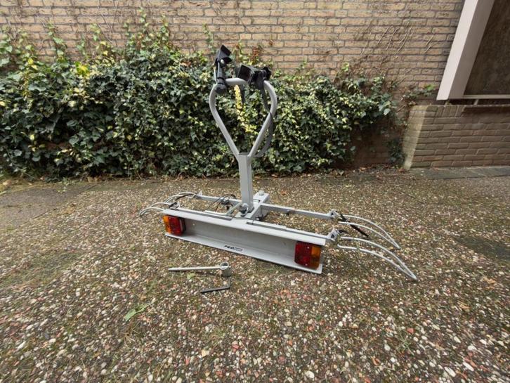 fietsdrager pro user, Auto diversen, Fietsendragers, Zo goed als nieuw, Trekhaakdrager, 2 fietsen, Ophalen