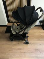 Deryan AIR buggy - Reisbuggy - Compact - Nougat - 613, Ophalen of Verzenden, Gebruikt, Verstelbare rugleuning