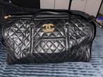 CHANEL TAS, Ophalen, Zo goed als nieuw, Zwart