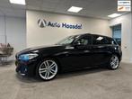 BMW 1-serie 116i|High Executive|M-SPORT|LED|18"|SCHUIFDAK|NA, Auto's, 1-Serie, 65 €/maand, Achterwielaandrijving, Leder