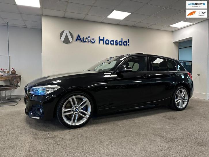 BMW 1-serie 116i|High Executive|M-SPORT|LED|18"|SCHUIFDAK|NA, Auto's, BMW, Particulier, Te koop, 1-Serie, ABS, Airbags, Airconditioning
