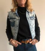 Gilet van spijkerstof, Maison Scotch, Ophalen of Verzenden, Zo goed als nieuw, Blauw