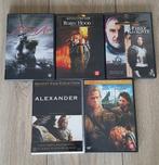 Epische film DVD’s (klassiekers) Troy, Alexander ea., Cd's en Dvd's, Dvd's | Klassiekers, Actie en Avontuur, Zo goed als nieuw