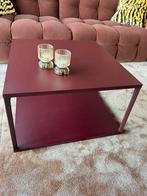 HAY Eiffel design salontafel - aubergine/burgundy, Ophalen, Gebruikt, 100 tot 150 cm, 50 tot 100 cm
