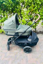 Kinderwagen Easywalker Harvey3 Premium Emerald green, Kinderen en Baby's, Kinderwagens en Combinaties, Gebruikt, Duowagen, Combiwagen
