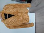Saopaulo jasje okergeel, Kleding | Dames, Ophalen of Verzenden, Zo goed als nieuw, Maat 38/40 (M), Geel