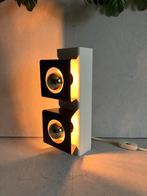 Vintage wandlamp cube spots van Philips, space age design., Ophalen of Verzenden, Gebruikt