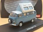 VW T2a Campingbus 1:43 Schuco, Ophalen of Verzenden, Zo goed als nieuw, Auto, Schuco