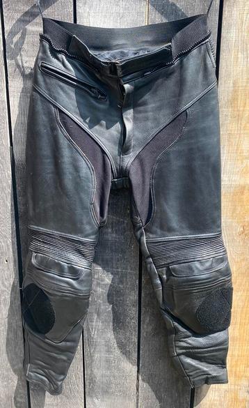 lederen leren / textiel motor broek maat 52 Roleff beschikbaar voor biedingen