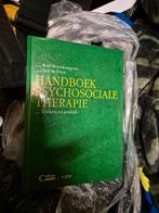 Handboek Psychosociale Therapie - Bouwkamp & de Vries, Boeken, Gelezen, Alpha, Roel Bouwkamp & Sjef de Vries, HBO