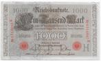 Duitse Rijk, 1000 Mark 1910 KM# P.44b, Postzegels en Munten, Bankbiljetten | Europa | Niet-Eurobiljetten, Verzenden, Duitsland