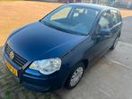 Volkswagen Polo 1.4 AUT Optive 2006 Blauw Airco NL auto NAP, Auto's, Volkswagen, Stof, 4 cilinders, Blauw, Origineel Nederlands