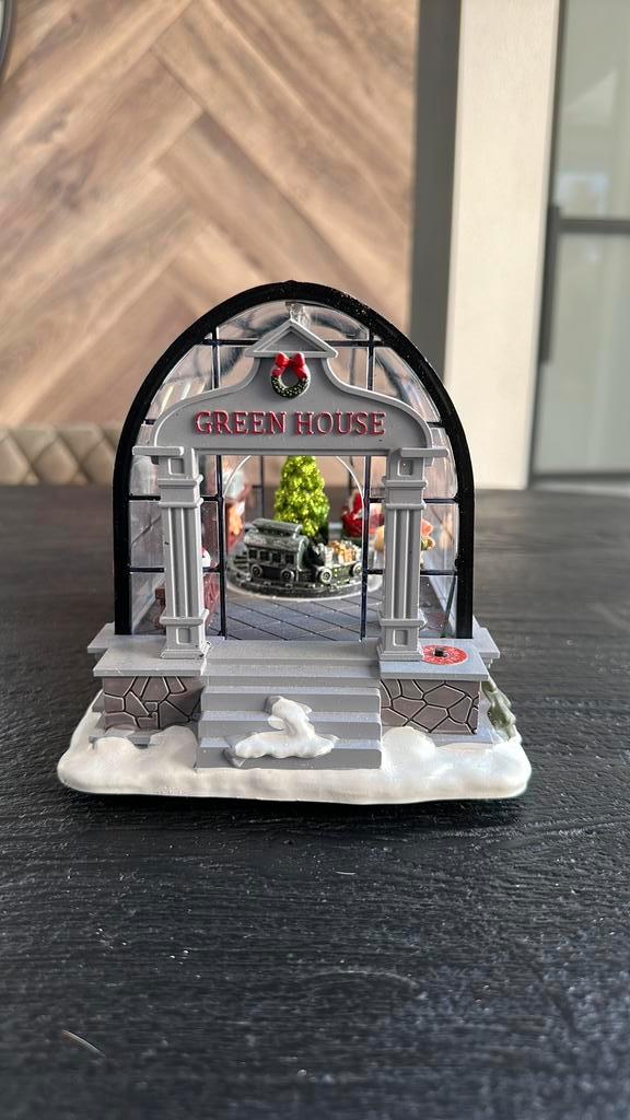 Kerstdorp, Diversen, Kerst, Zo goed als nieuw, Ophalen of Verzenden