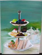 schilderij, Antiek en Kunst, Kunst | Schilderijen | Klassiek, Ophalen of Verzenden