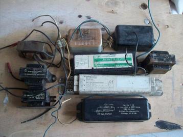 jukebox  9 ballasten voor licht 110 volt beschikbaar voor biedingen