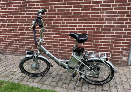 1 Silentforce e-bike vouwfiets. Super staat. V.prijs, Fietsen en Brommers, Fietsen | Vouwfietsen, Zo goed als nieuw, Overige merken