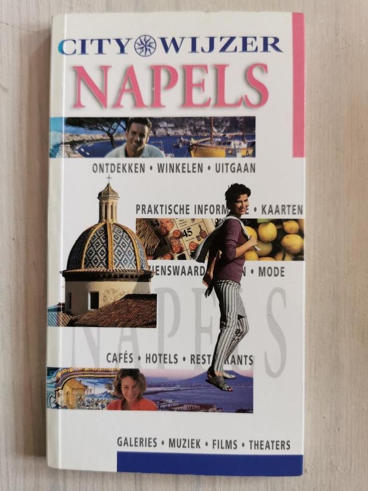 Reisgids van city wijzer NAPELS, Boeken, Reisgidsen, Gelezen, Europa, Ophalen of Verzenden