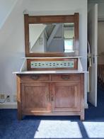 vintage commode met marmeren blad, Antiek en Kunst, Antiek | Meubels | Kasten, Ophalen
