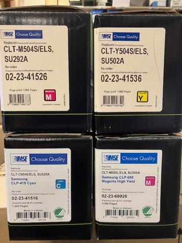 Remanufactured Samsung toners beschikbaar voor biedingen