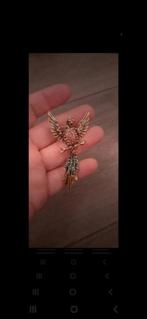 Kolibrie broche, Ophalen of Verzenden, Nieuw, Overige materialen
