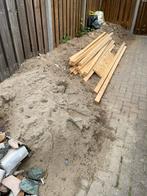 Gratis zand, Tuin en Terras, Zand, Ophalen, Gebruikt