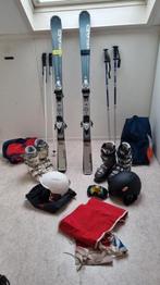 Twee Complete ski sets!, 140 tot 160 cm, Gebruikt, Ophalen of Verzenden, Carve
